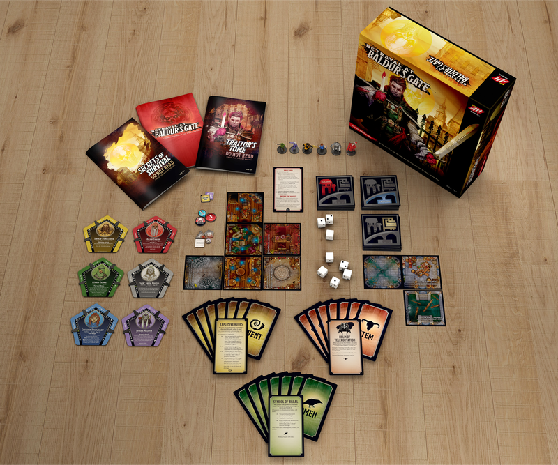 Illustration for article titled Classic Board Game Betrayal at House on the Hill Is Heading to the World of Dungeons & Dragons